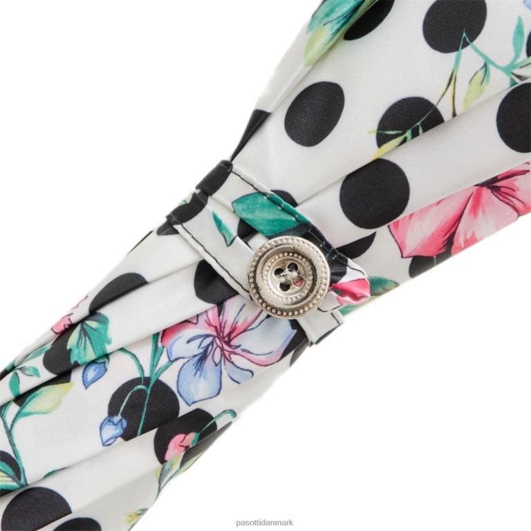 Kvinder PASOTTI 354ni 90462-2 d1 - prikket parasol med blomster 824L2628