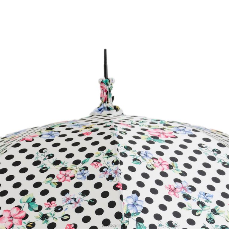 Kvinder PASOTTI 354ni 90462-2 d1 - prikket parasol med blomster 824L2628