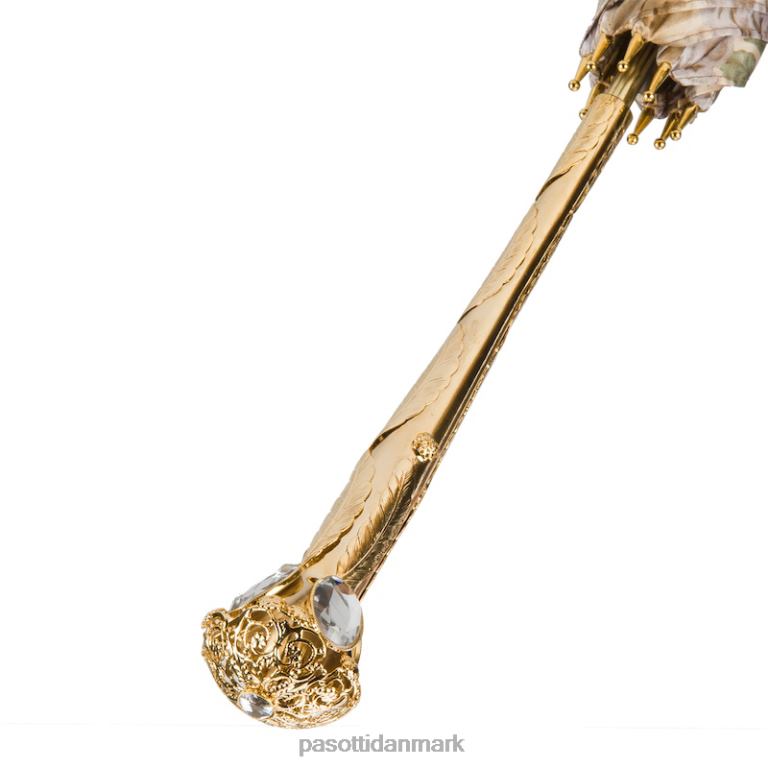 Kvinder PASOTTI 354or 57982-11 e11 - manuel åbning blomstret parasol, regntæt 824L2636