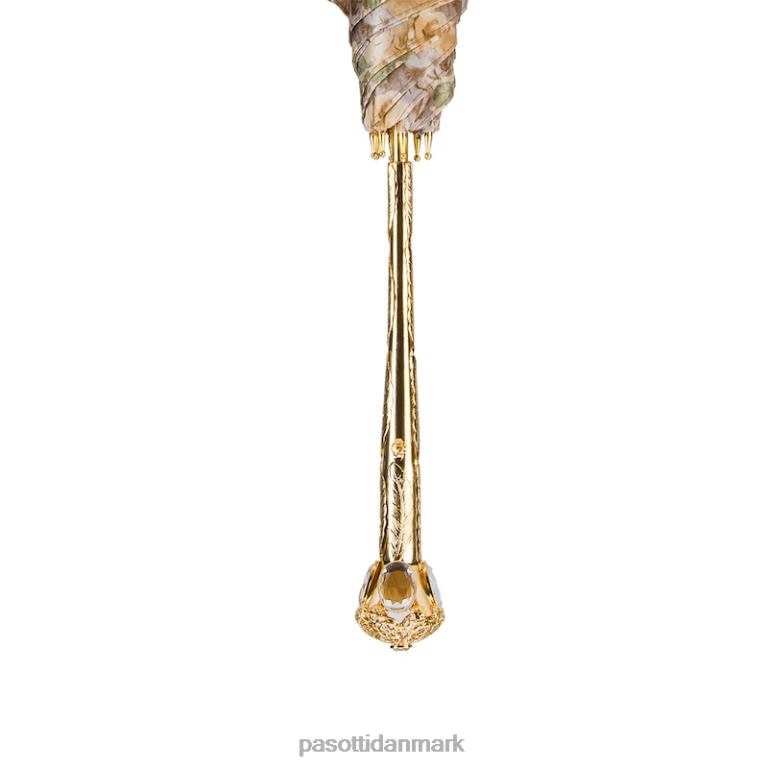 Kvinder PASOTTI 354or 57982-11 e11 - manuel åbning blomstret parasol, regntæt 824L2636