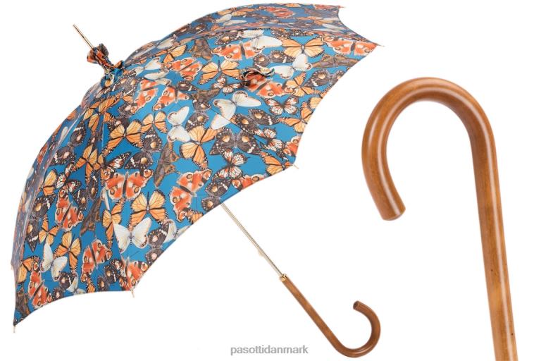 Kvinder PASOTTI 354or 5e258-2 d25 - manuel åbning sommerfugle parasol, regntæt 824L2637