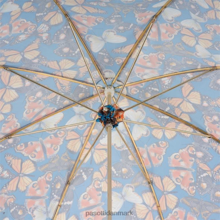 Kvinder PASOTTI 354or 5e258-2 d25 - manuel åbning sommerfugle parasol, regntæt 824L2637