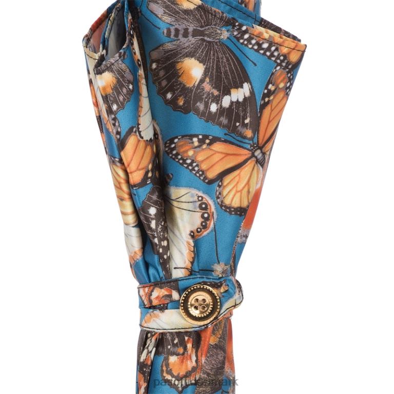 Kvinder PASOTTI 354or 5e258-2 d25 - manuel åbning sommerfugle parasol, regntæt 824L2637