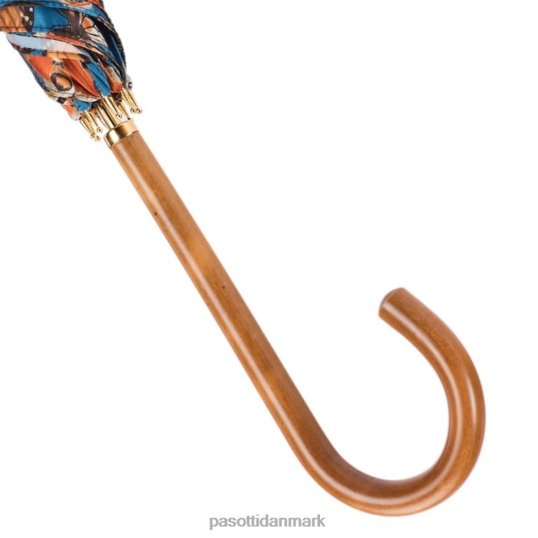 Kvinder PASOTTI 354or 5e258-2 d25 - manuel åbning sommerfugle parasol, regntæt 824L2637