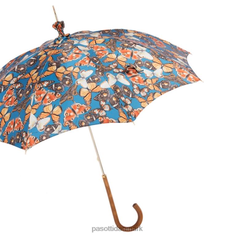 Kvinder PASOTTI 354or 5e258-2 d25 - manuel åbning sommerfugle parasol, regntæt 824L2637