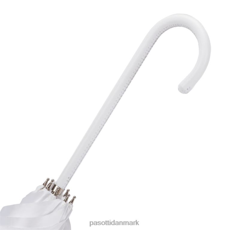 Kvinder PASOTTI 386ni plat-1 p - hvid bryllupsparaply med blonder 824L2634