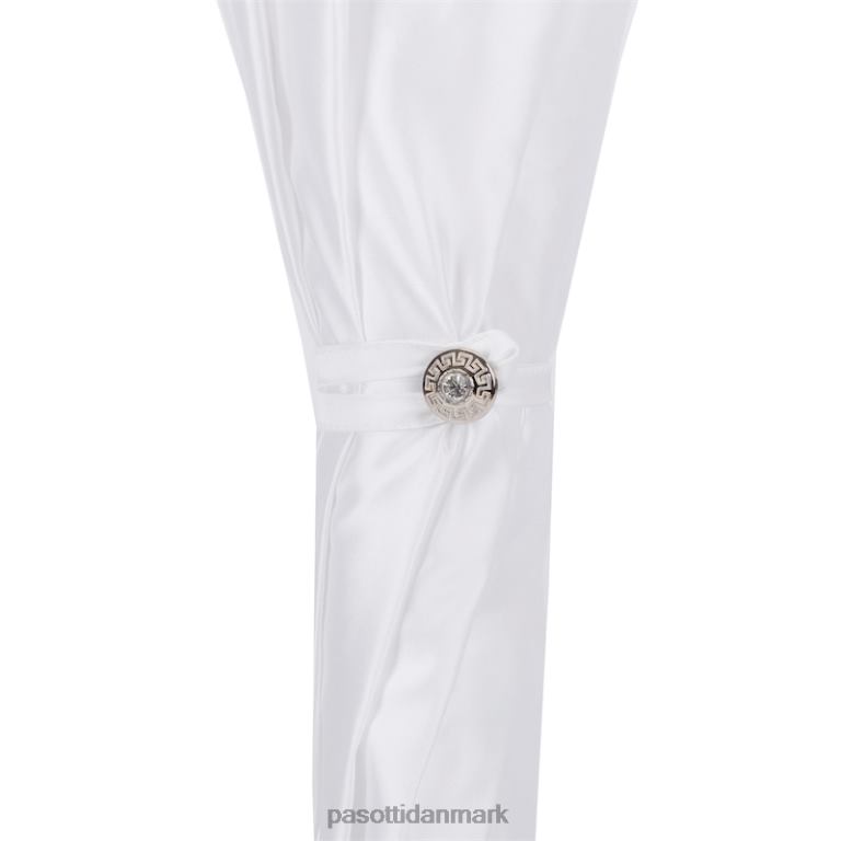 Kvinder PASOTTI 386ni plat-1 p - hvid bryllupsparaply med blonder 824L2634