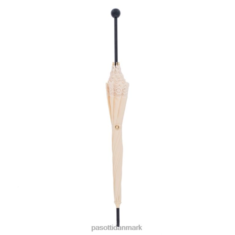 Kvinder PASOTTI 38 elfenben - bryllup parasol med blonder 824L2643