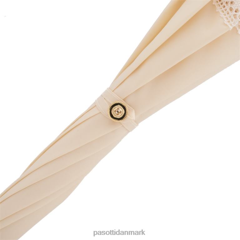 Kvinder PASOTTI 38 elfenben - bryllup parasol med blonder 824L2643