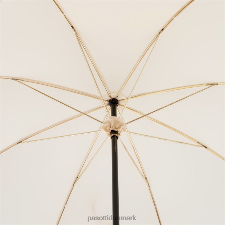Kvinder PASOTTI 38 elfenben - bryllup parasol med blonder 824L2643