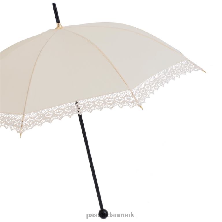 Kvinder PASOTTI 38 elfenben - bryllup parasol med blonder 824L2643