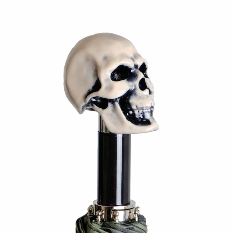 Mænd PASOTTI 64 11780-254 w33os - camouflage kraniehåndtag foldeparaply 824L2172