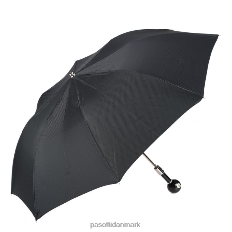 Mænd PASOTTI 64 50890-5 n30 - billard pool 8-bold foldeparaply 824L2155