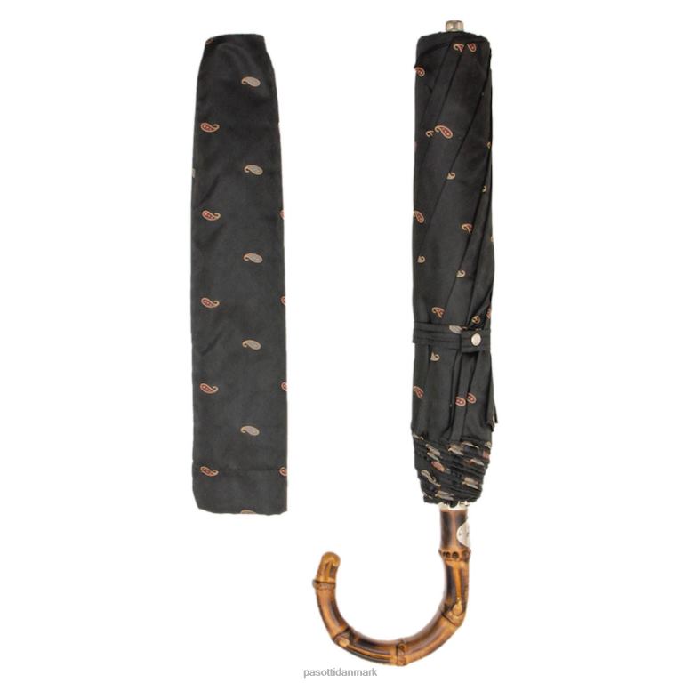 Mænd PASOTTI 64 5880-1 b - teleskopparaply med whangee håndtag 824L2185