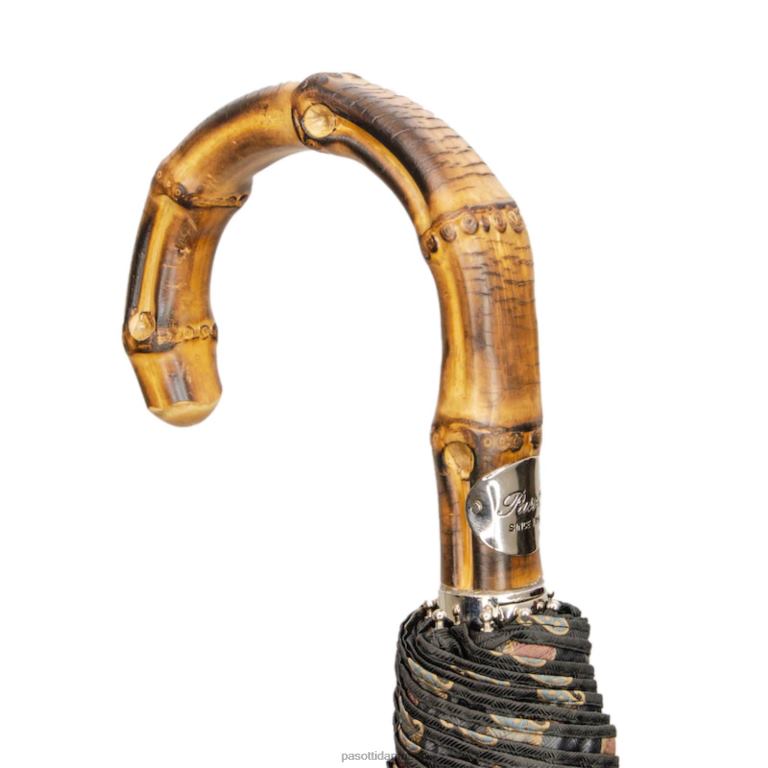 Mænd PASOTTI 64 5880-1 b - teleskopparaply med whangee håndtag 824L2185