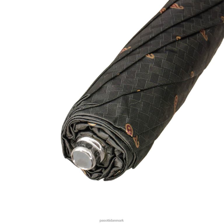 Mænd PASOTTI 64 5880-1 b - teleskopparaply med whangee håndtag 824L2185