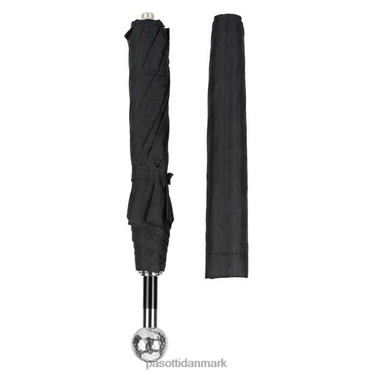 Mænd PASOTTI 64 5973-2 w82 - sølv golfbold foldeparaply 824L2189