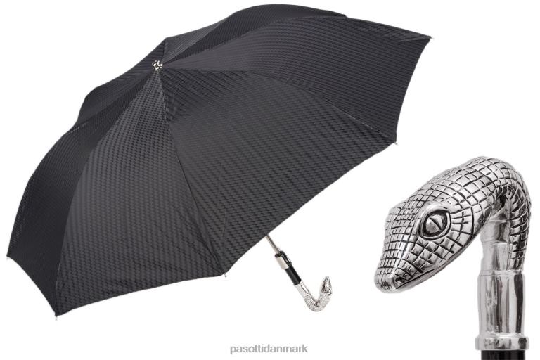 Mænd PASOTTI 64 6277-1 w31 - hoved af slange foldeparaply 824L2182