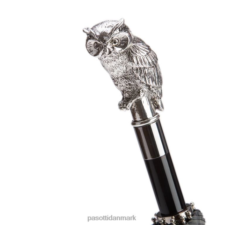 Mænd PASOTTI 64 6434-9 w44 - sølvugle foldeparaply 824L2178