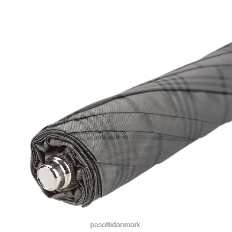 Mænd PASOTTI 64 6434-9 w44 - sølvugle foldeparaply 824L2178
