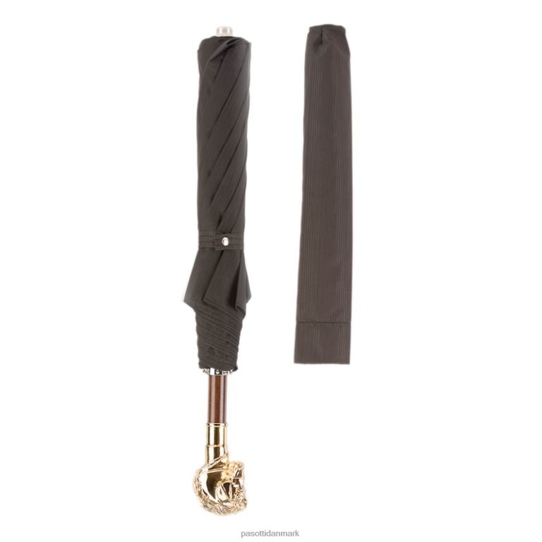 Mænd PASOTTI 64 6768-3 w41or - gylden hestefoldeparaply 824L2181