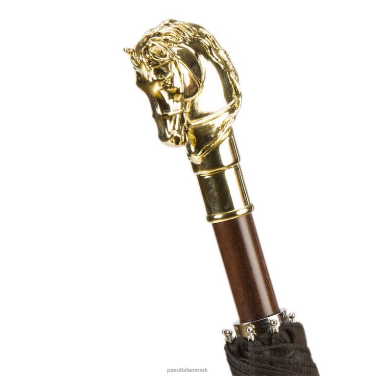 Mænd PASOTTI 64 6768-3 w41or - gylden hestefoldeparaply 824L2181