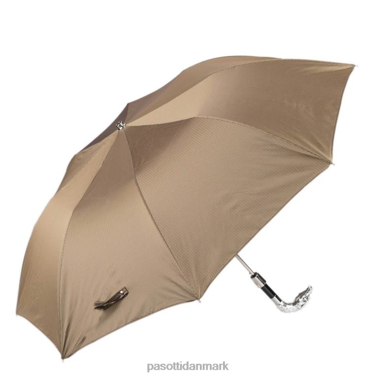 Mænd PASOTTI 64 6768-8 w18 - sølvørn foldeparaply 824L2176