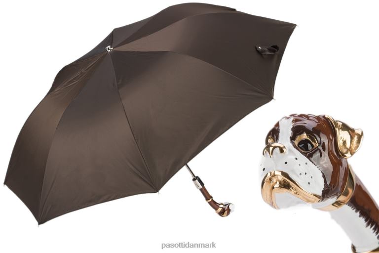 Mænd PASOTTI 64 oxf-17 k22 - boxer foldeparaply 824L2160