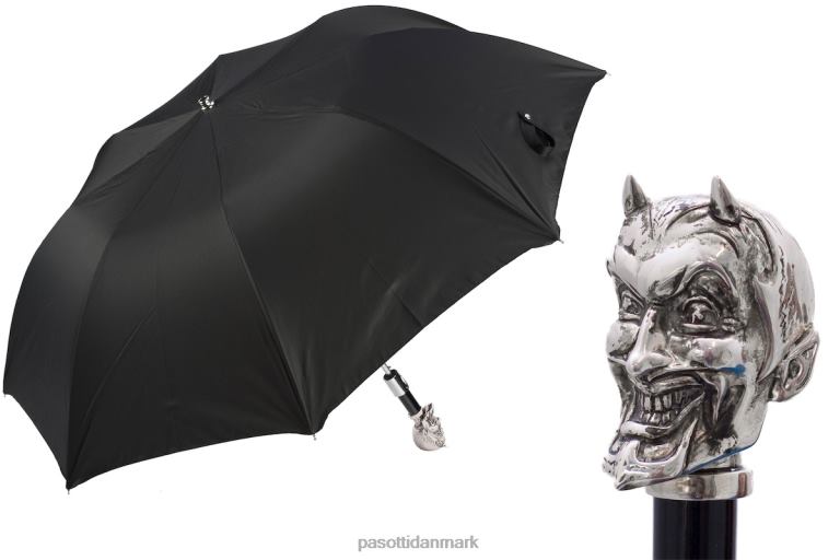 Mænd PASOTTI 64 oxf-18 k77v - lucifer foldeparaply 824L2171