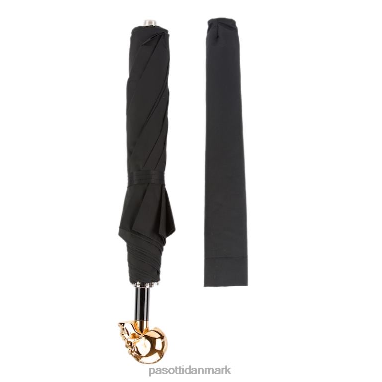 Mænd PASOTTI 64 oxf-18 w33or - guld kranie paraply 824L2165