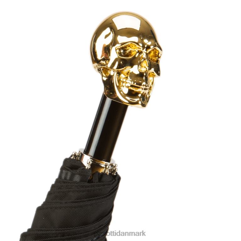 Mænd PASOTTI 64 oxf-18 w33or - guld kranie paraply 824L2165