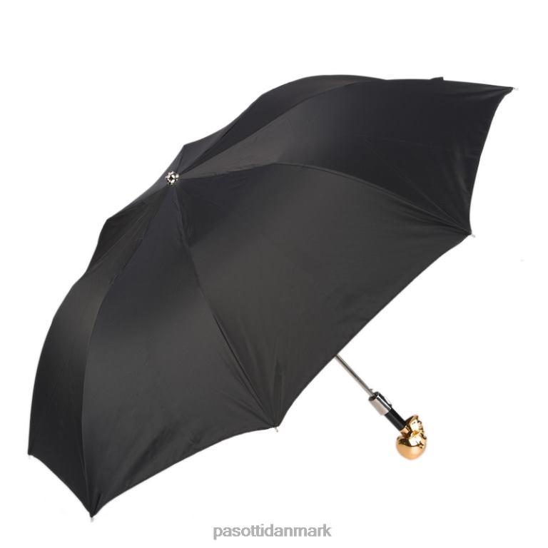 Mænd PASOTTI 64 oxf-18 w33or - guld kranie paraply 824L2165