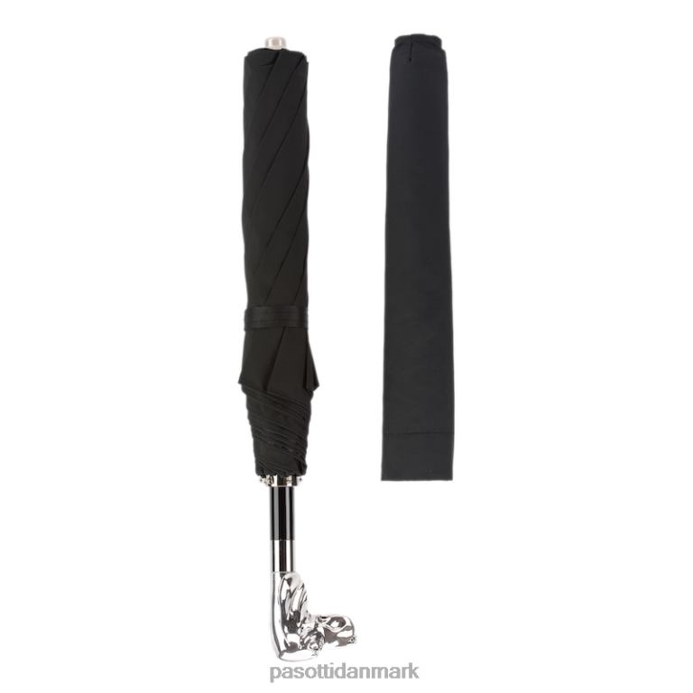 Mænd PASOTTI 64 oxf-18 w40 - hundefoldeparaply i sølv 824L2168