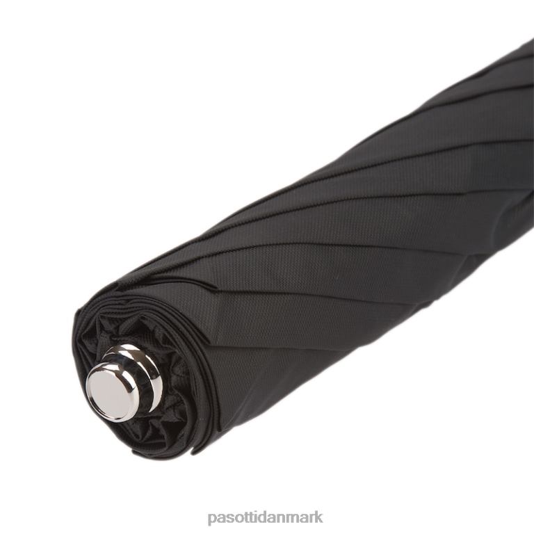 Mænd PASOTTI 64 oxf-18 w40 - hundefoldeparaply i sølv 824L2168