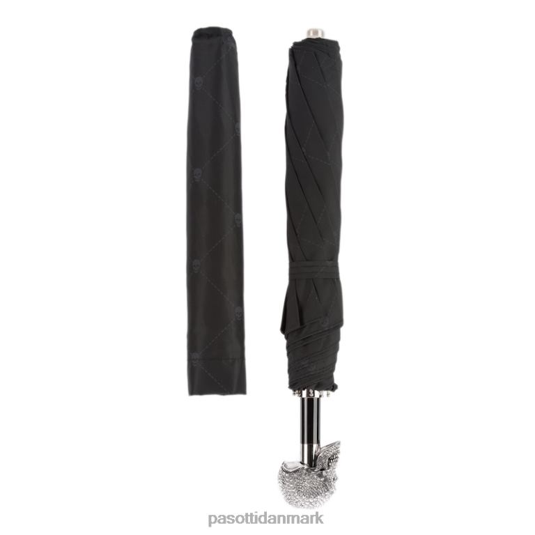 Mænd PASOTTI 64 oxf-18te w333tr - swarovski kraniet foldeparaply 824L2159