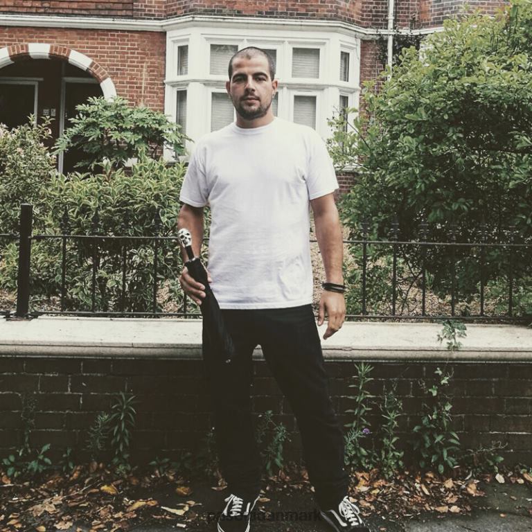 Mænd PASOTTI 64 pnt w33 - kranietryk sølv kranie paraply 824L2173