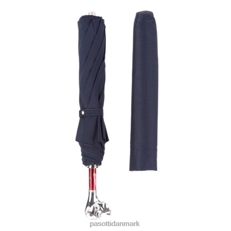 Mænd PASOTTI 64 pto cn3 w27pr - polkaprikket labrador foldeparaply 824L2158