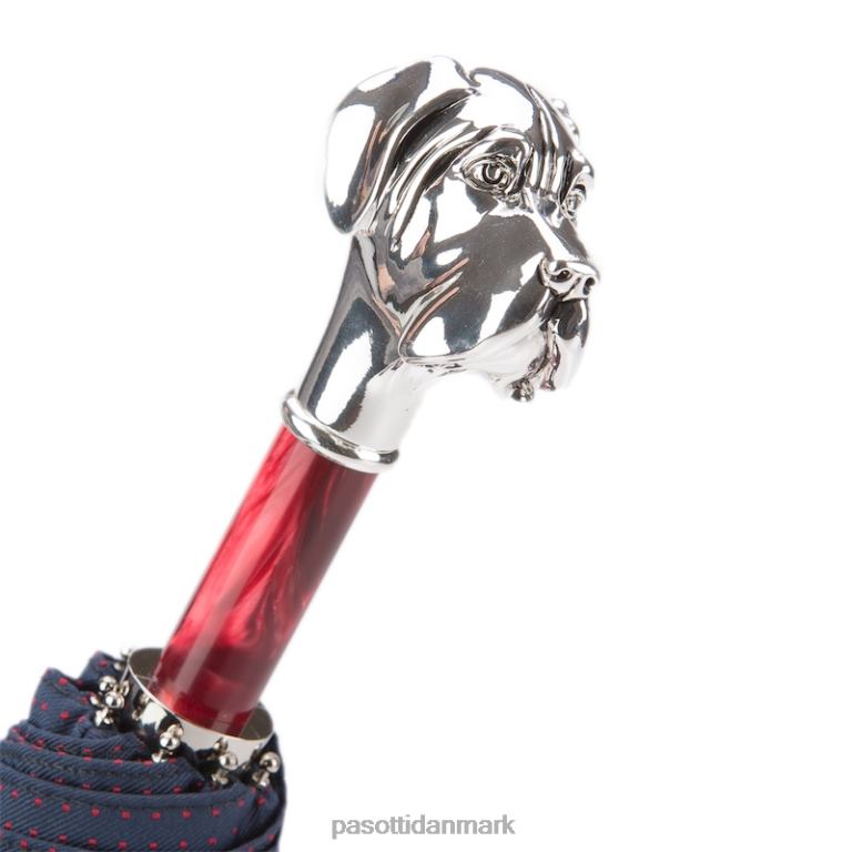 Mænd PASOTTI 64 pto cn3 w27pr - polkaprikket labrador foldeparaply 824L2158