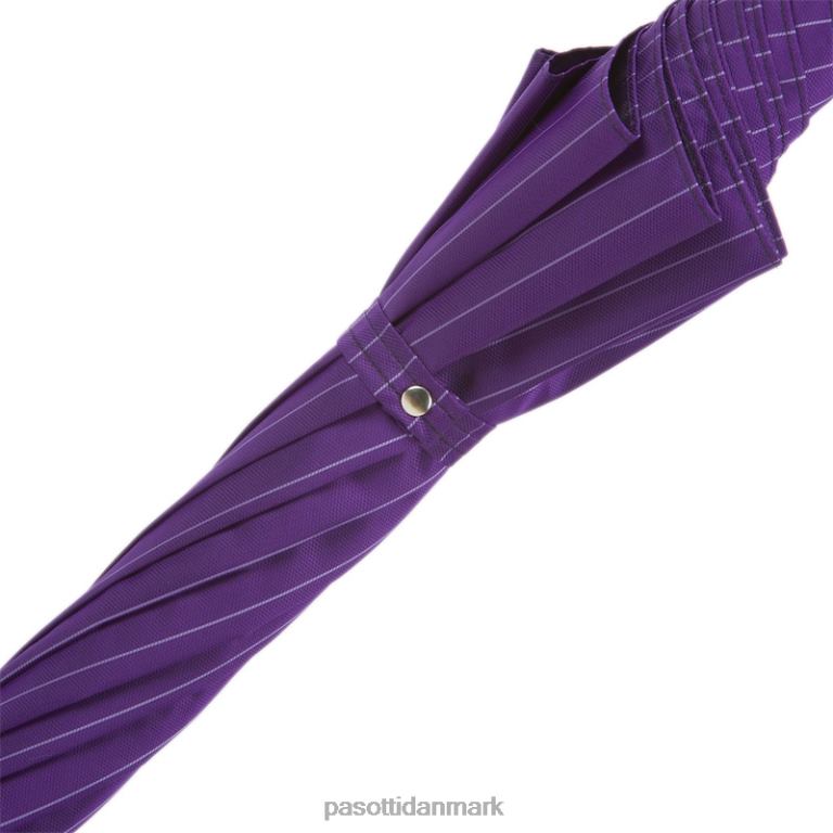 Mænd PASOTTI 478 1084-7 w37pv - lilla paraply med sølvløvehåndtag 824L261