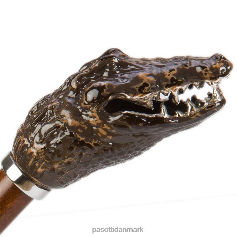 Mænd PASOTTI 478 11780-254 k66 - camouflage paraply med krokodillehåndtag 824L233