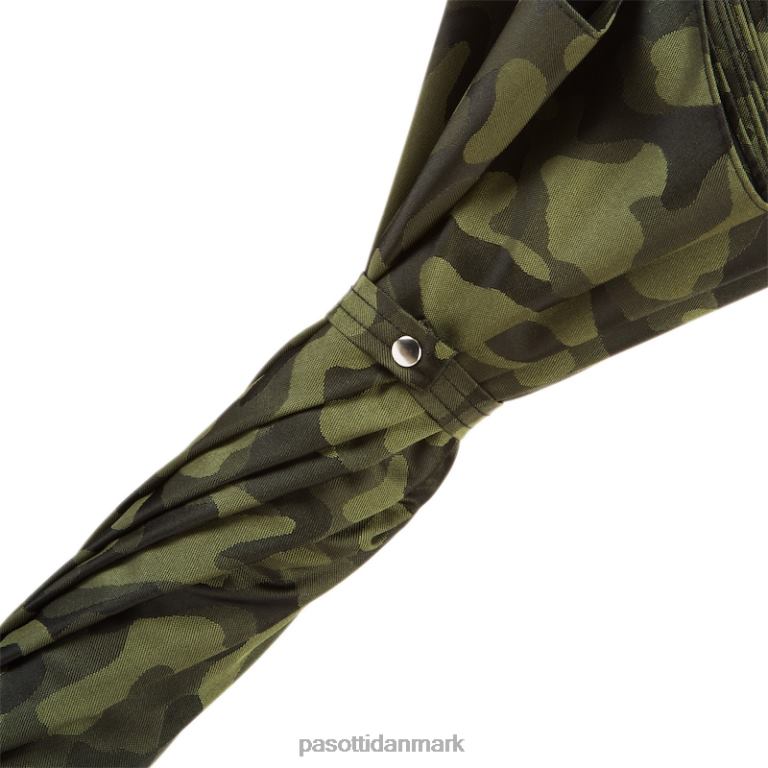 Mænd PASOTTI 478 11780-254 k66 - camouflage paraply med krokodillehåndtag 824L233