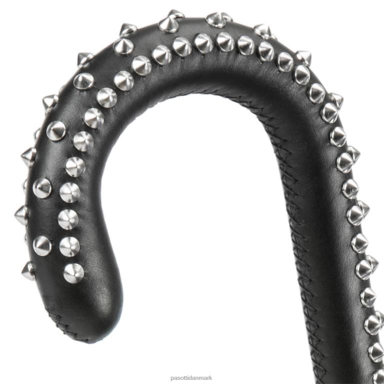 Mænd PASOTTI 478 11780-9 h20u - rød camouflage paraply med nitter på håndtaget 824L210