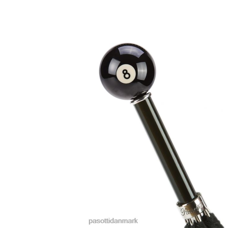 Mænd PASOTTI 478 50890-5 n30 - billard pool 8-bold paraply 824L264