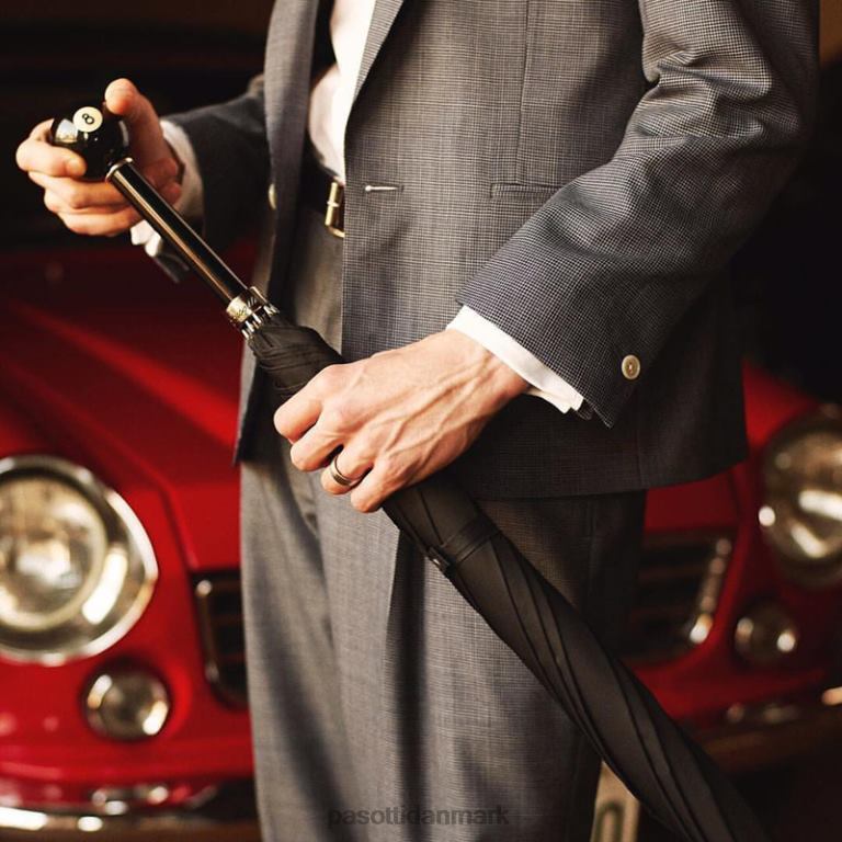 Mænd PASOTTI 478 50890-5 n30 - billard pool 8-bold paraply 824L264