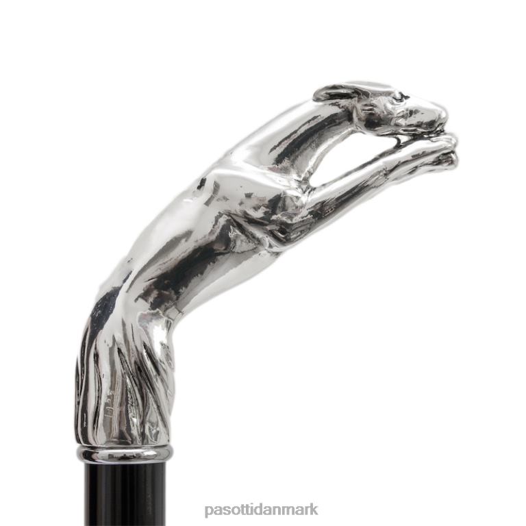 Mænd PASOTTI 478 50890-5 w10 - sølv greyhound paraply 824L217