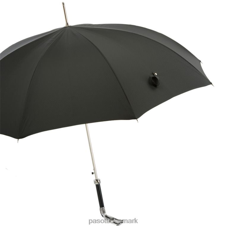 Mænd PASOTTI 478 50890-5 w10 - sølv greyhound paraply 824L217