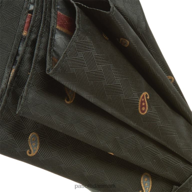 Mænd PASOTTI 478 5880-1 n59 - paisley paraply med hornhåndtag 824L212