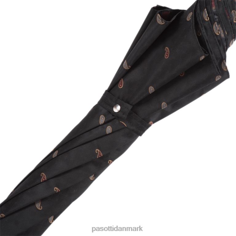 Mænd PASOTTI 478 5880-1 n59 - paisley paraply med hornhåndtag 824L212
