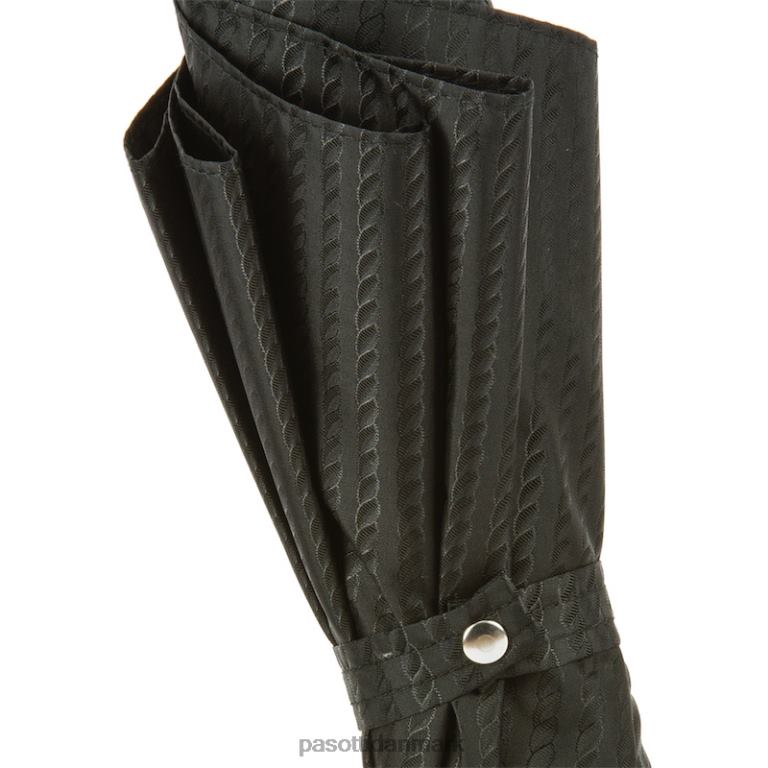 Mænd PASOTTI 478 5973-2 w41pr - elegant paraply, sølv hestehåndtag 824L262