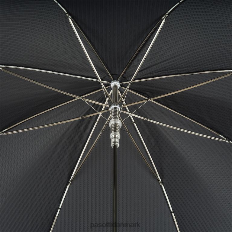 Mænd PASOTTI 478 5973-2 w41pr - elegant paraply, sølv hestehåndtag 824L262